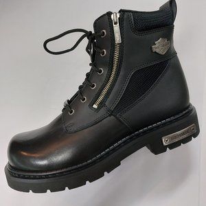 NWT Harley-Davidson Black "Soldier" Boots - D91541